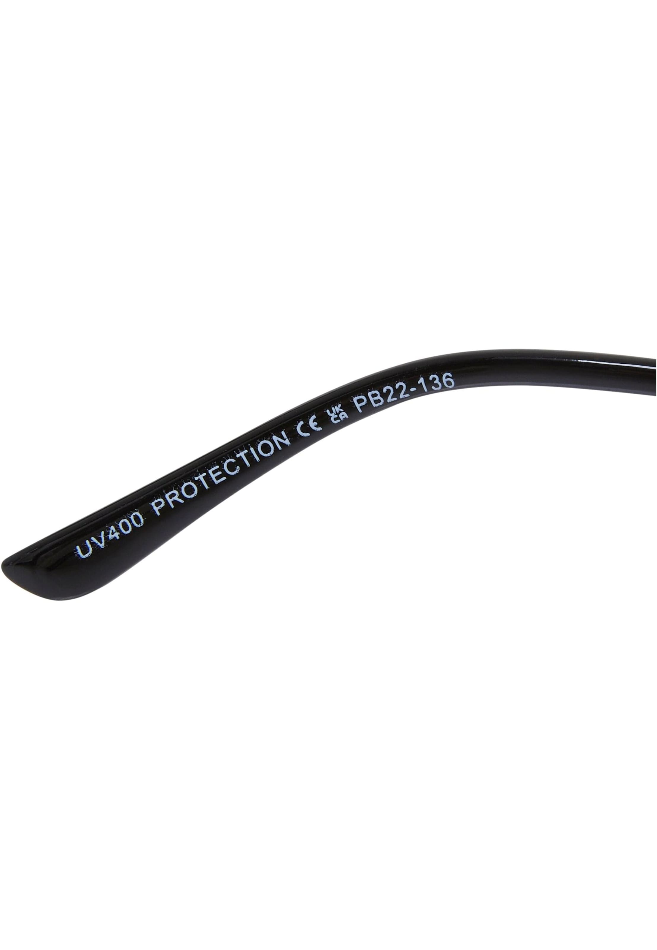 Urban Classics Napszemüveg 'Peace' - ezüst