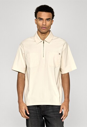 DICKIES Regular Fit Poloshirt 'Ranch' in Beige: Vorderseite