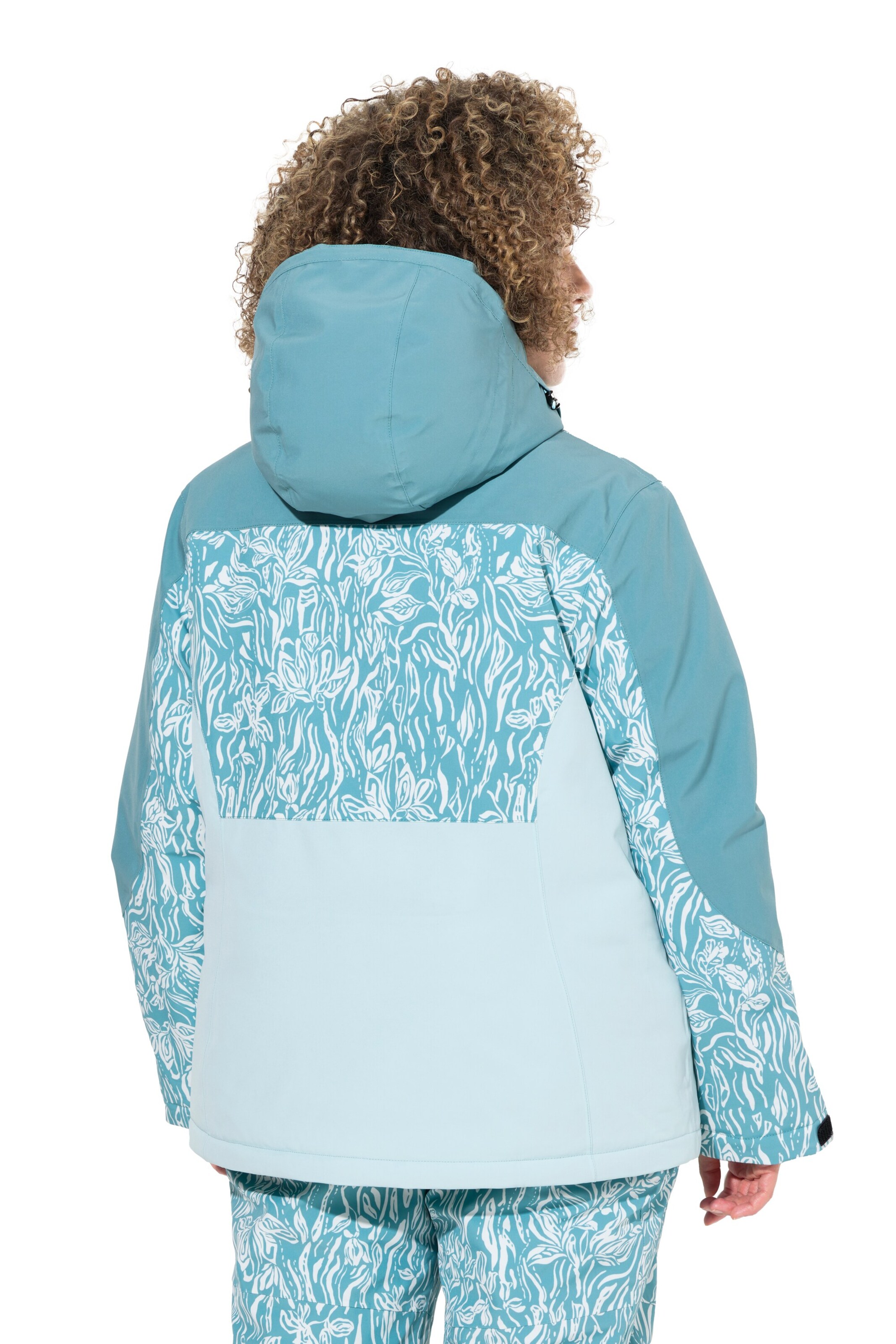 Veste de sport Ulla Popken en bleu