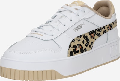 Sneaker low 'Carina Street' PUMA pe bej / ombră / negru / alb, Vizualizare produs
