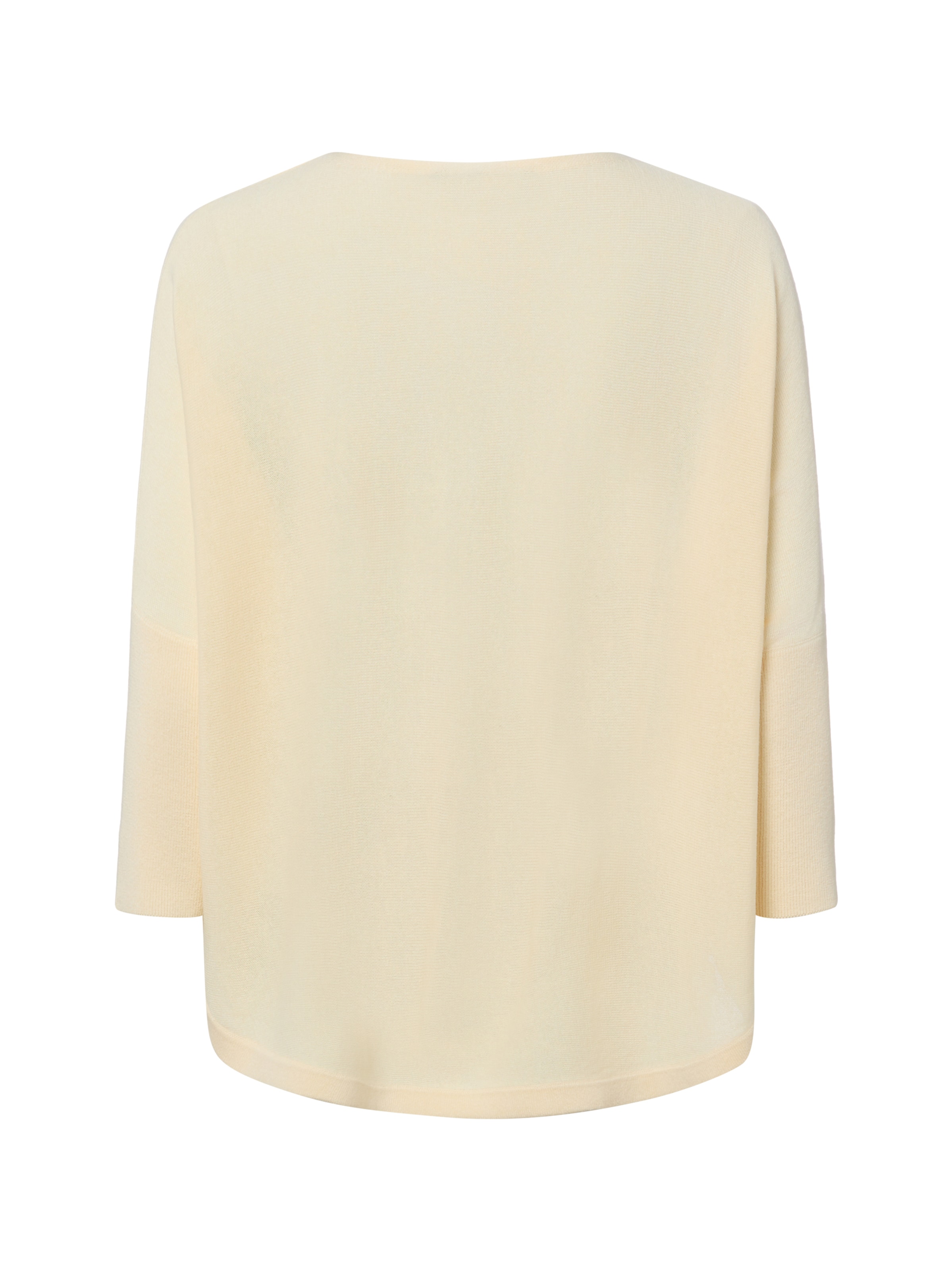 Someday Pullover ' Tiraja Ease ' in Gelb