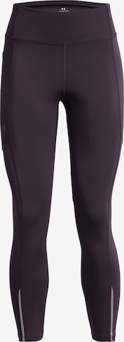 UNDER ARMOUR Skinny Sportbroek 'Fly Fast 3.0' in Lila: voorkant