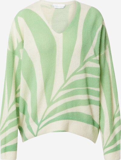 BOSS Casual Pullover i beige / lysegrøn, Produktvisning