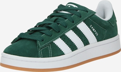 Sportbačiai 'Campus 00S' iš ADIDAS ORIGINALS, spalva – smaragdinė spalva / balta, Prekių apžvalga