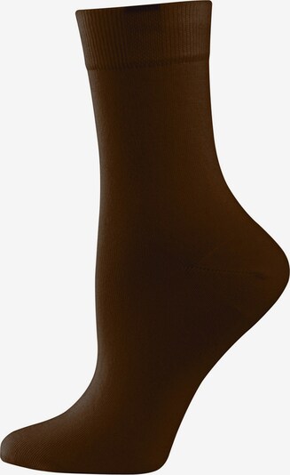 Nur Die Sokken ' 3er-Pack Passt Perfekt ' in de kleur Bruin, Productweergave