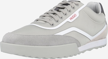 HUGO Red Låg sneaker 'Matrix' i grå: framsida