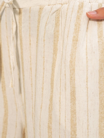 Tapered Pantaloni 'Hose' di Bigdart in bianco