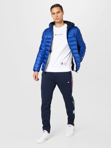 Champion Authentic Athletic Apparel Sweatshirt i hvid