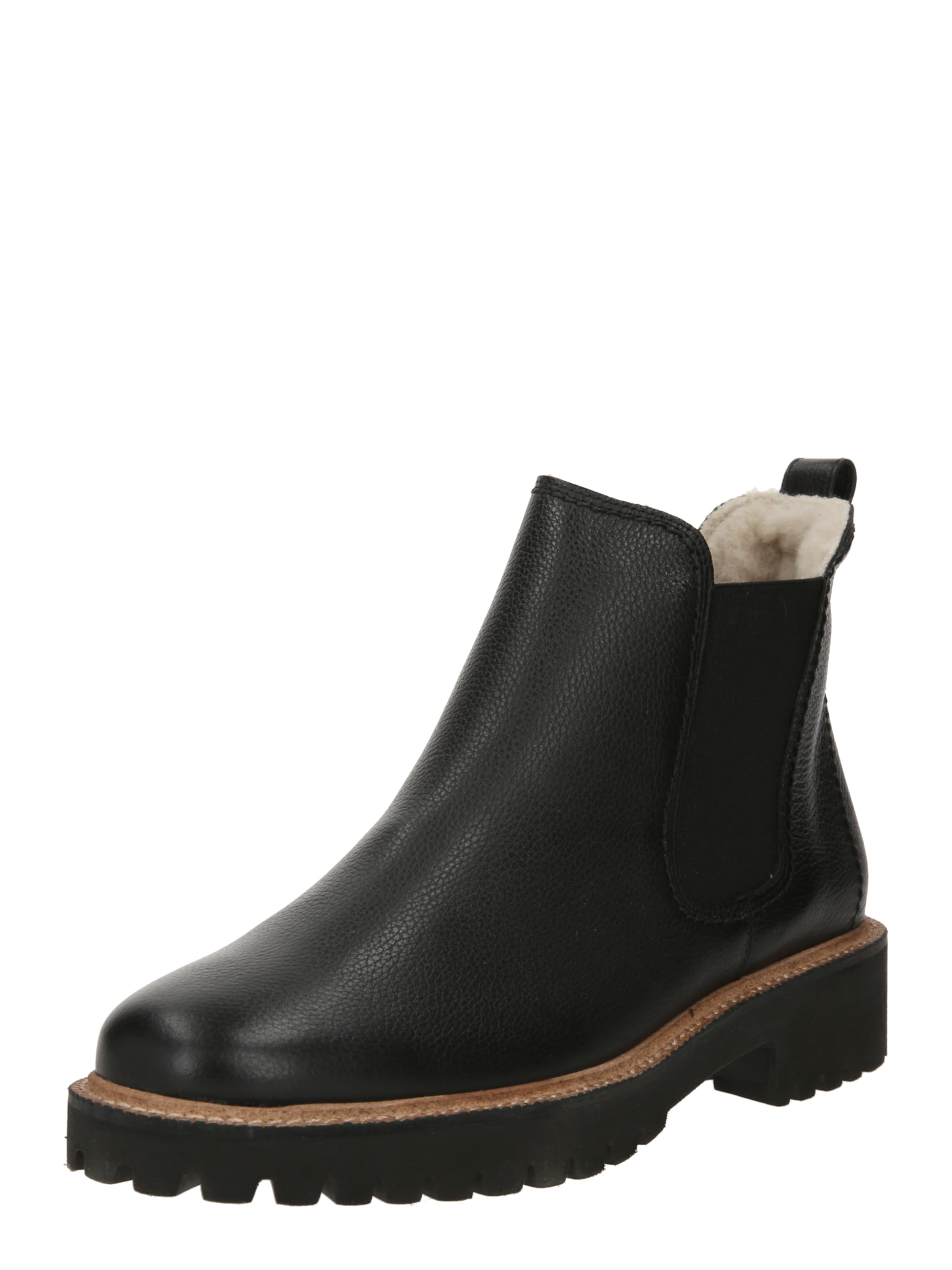 Chelsea Boots Paul Green en noir : devant
