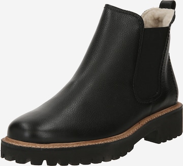 Paul Green - Botas chelsea em preto: frente