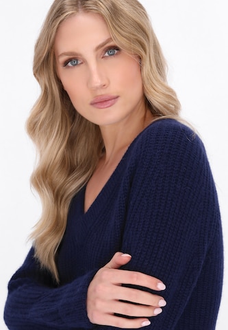 DreiMaster Vintage Sweater in Blue
