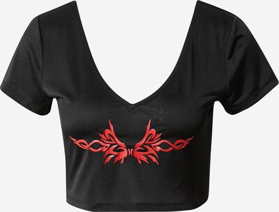 SHYX Μπλουζάκι 'Vivian' σε μαύρο, Άποψη προϊόντος