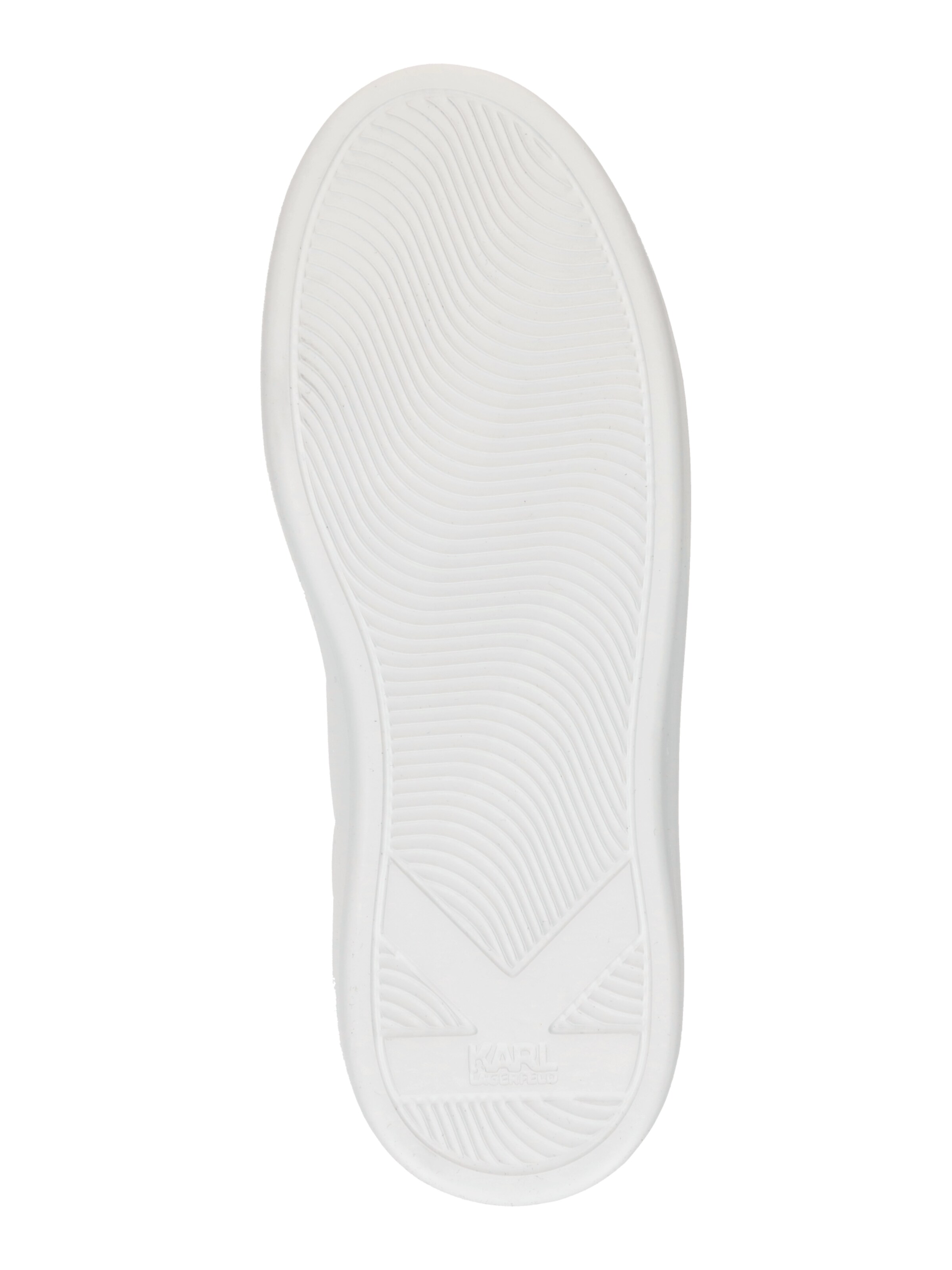 Karl Lagerfeld Nizke superge | bela barva