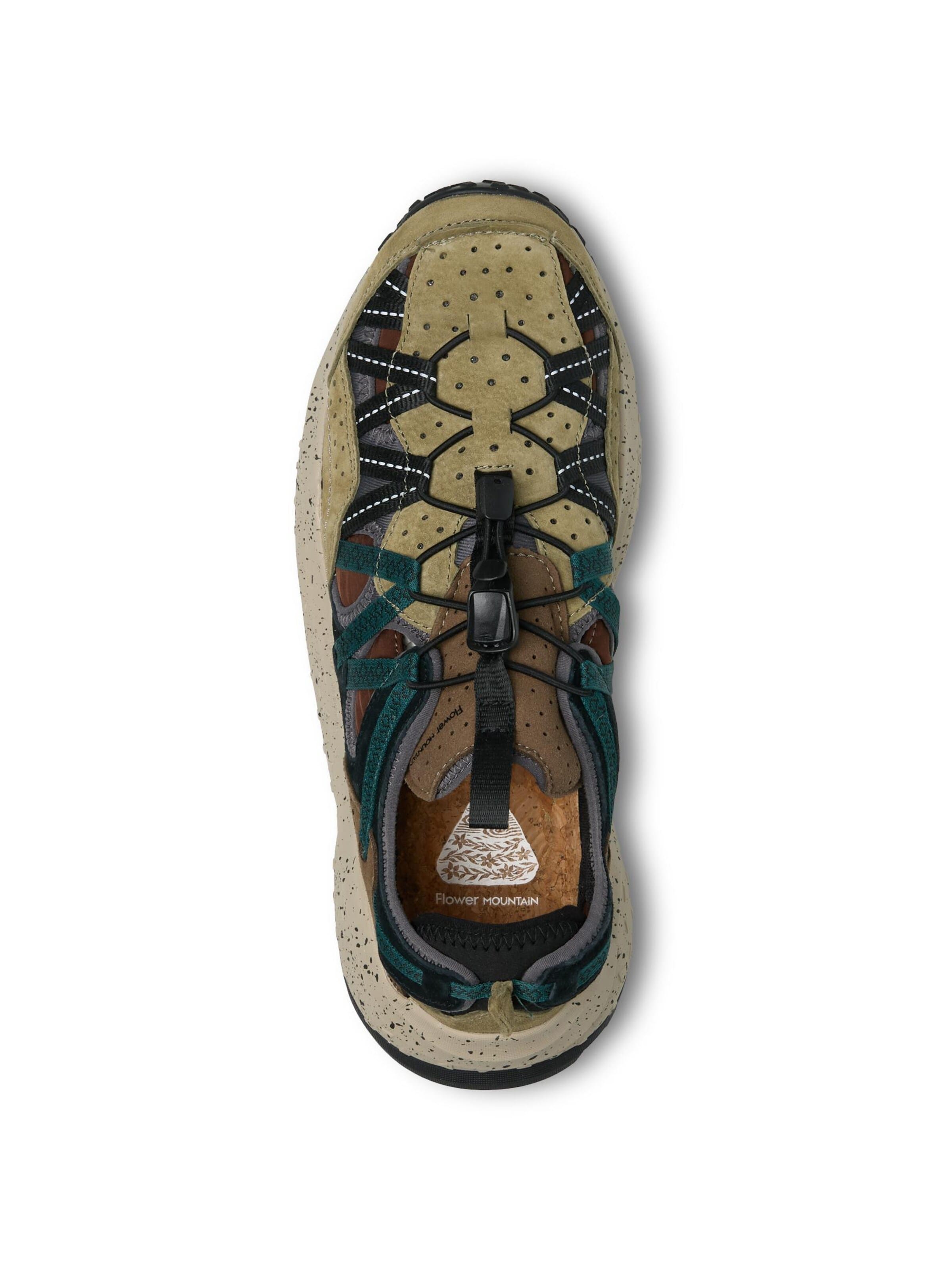 Flower Mountain Sneakers laag 'KAZANA FALL UNI' in Groen