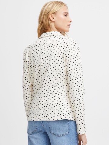 Blazer 'Kate' di ICHI in beige