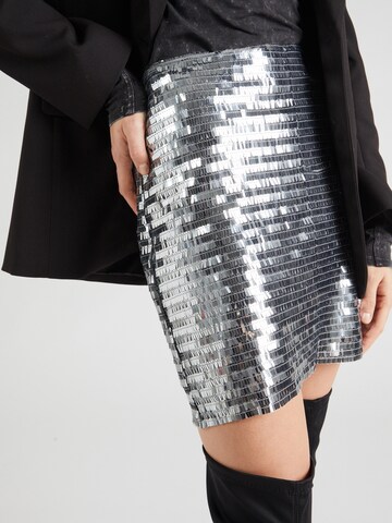 Sofie Schnoor Skirt in Silver