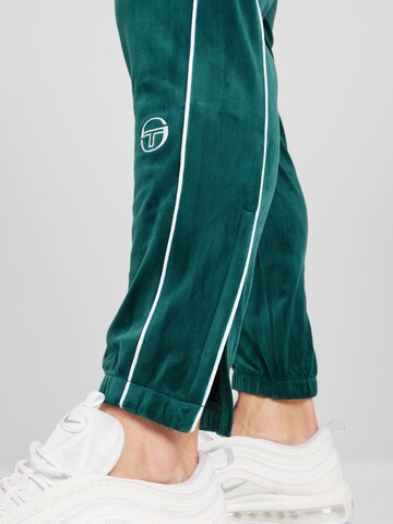 Sergio Tacchini Tapered Trousers in Green
