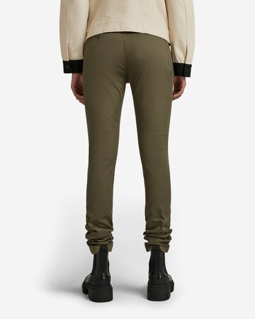 G-Star RAW Skinny Chino Pants in Green