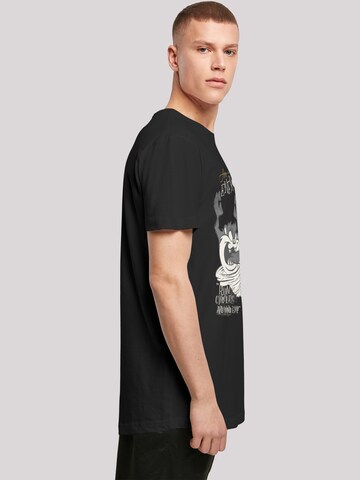 F4NT4STIC Shirt 'Looney Tunes Taz Energy Boost' in Zwart