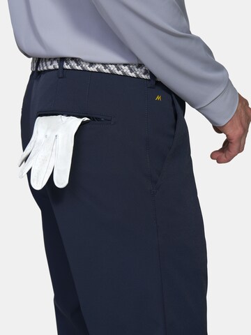 MEYER Regular Chino 'Oakmont 2-8626' in Blauw