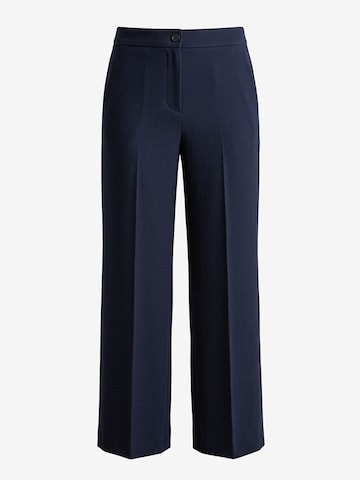 Il Lanificio Regular Trousers in Blue: front