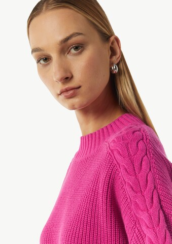 Pull-over comma casual identity en rose