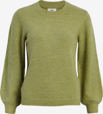 Pullover 'Eve Nonsia' di OBJECT in verde: frontale