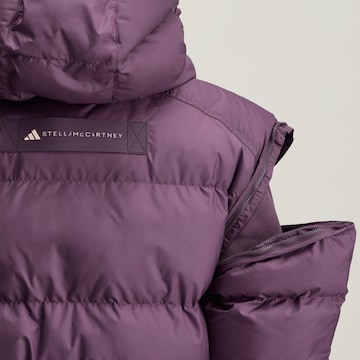 ADIDAS BY STELLA MCCARTNEY - Abrigo de montaña en lila