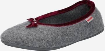 GIESSWEIN - Zapatillas de casa 'Hohenau' en gris: frente