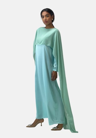 Robe Elara en bleu