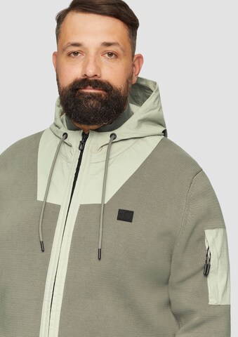 s.Oliver Men Big Sizes Übergangsjacke in Grün