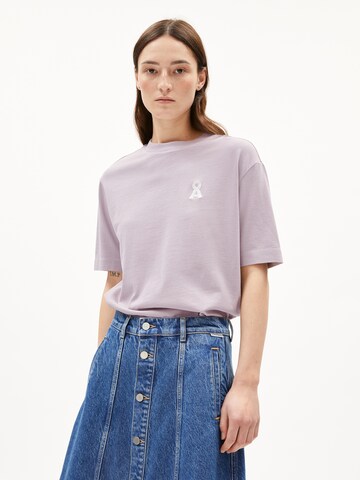 ARMEDANGELS Shirt in Purple: front