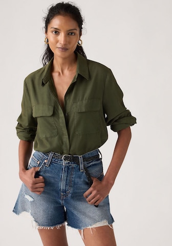 LEVI'S ® Bluse in Grün