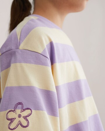 T-Shirt WE Fashion en beige