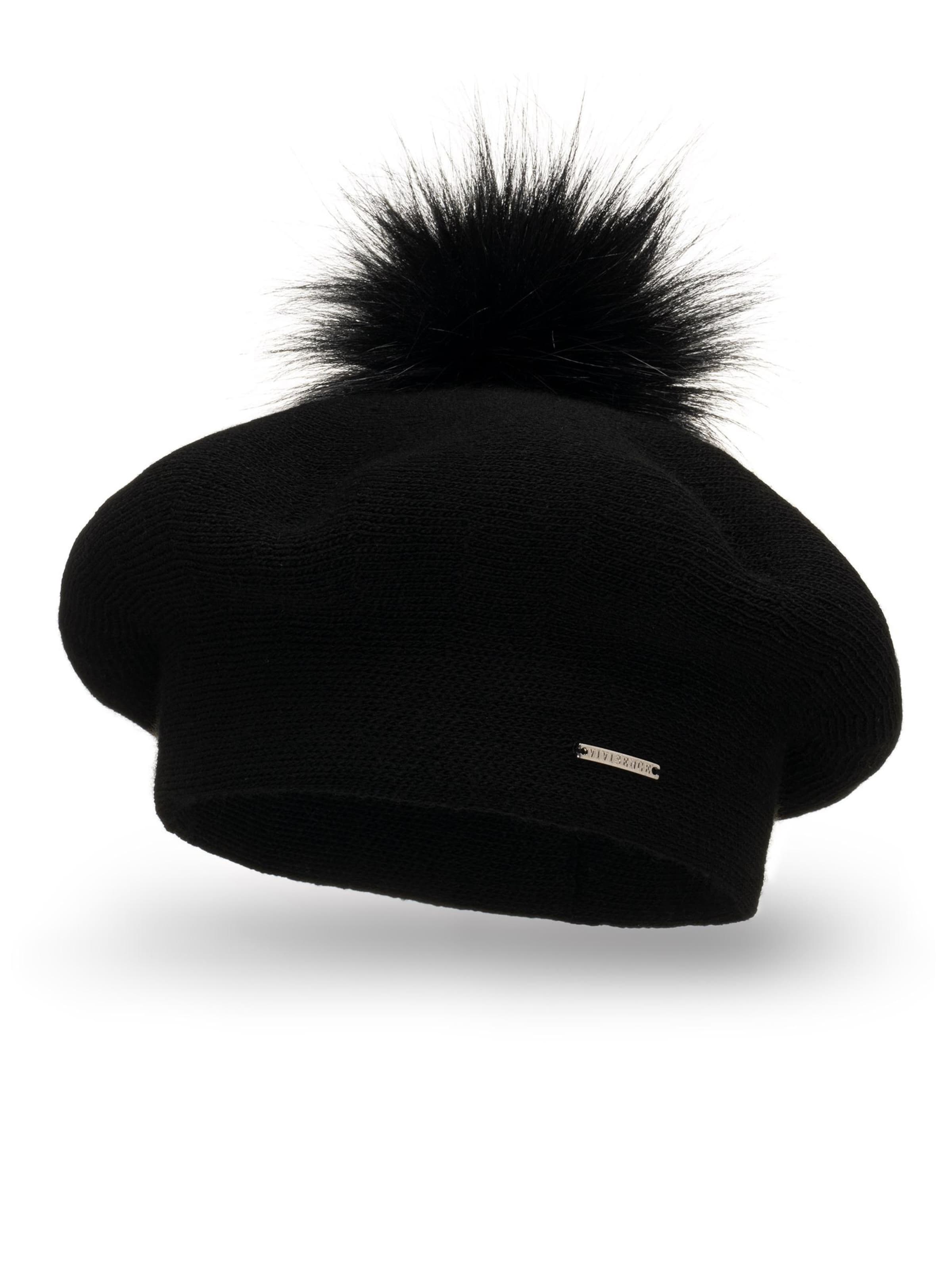 Vivisence Muts '7035' in Zwart: voorkant