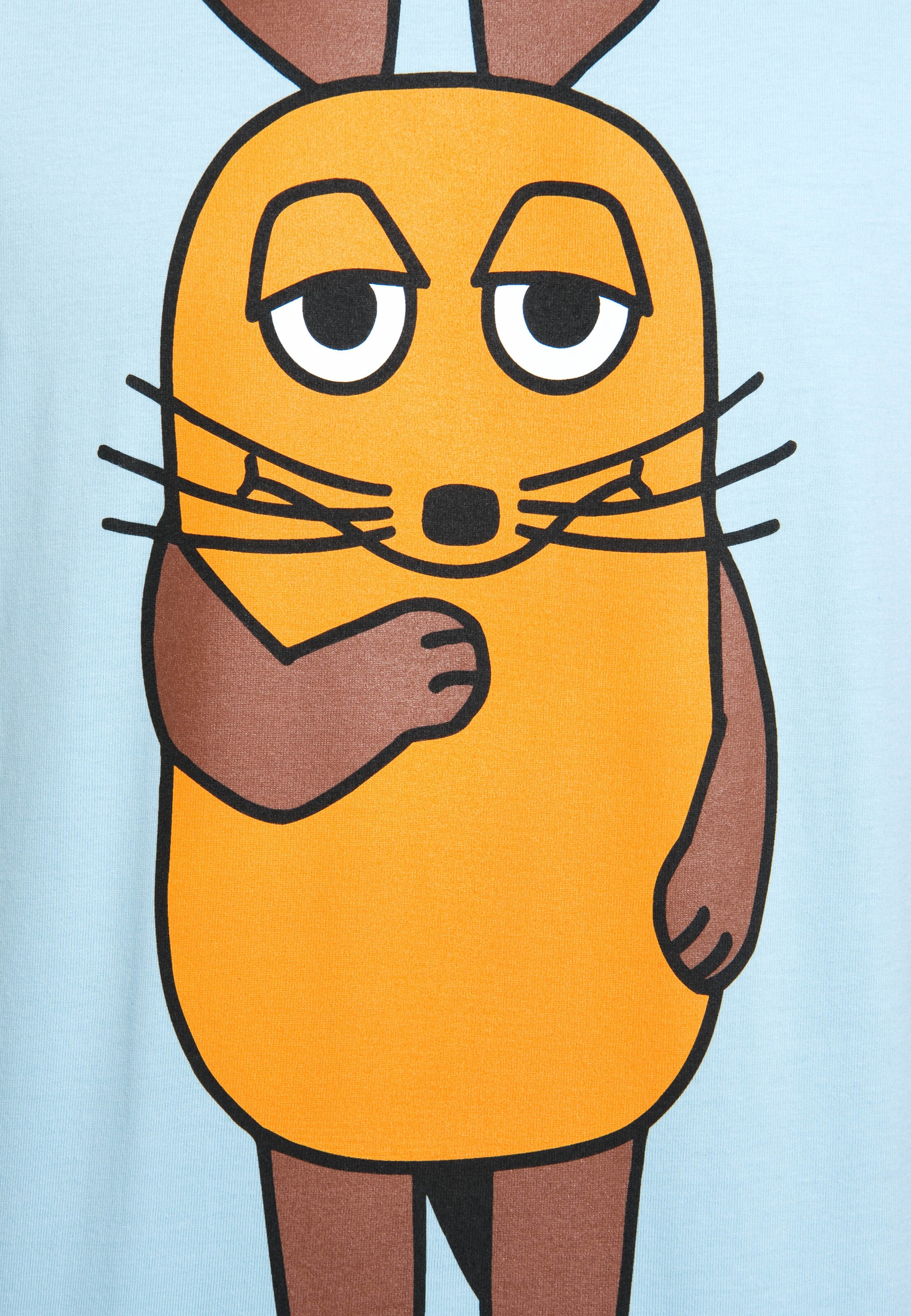 LOGOSHIRT Shirt in Blauw