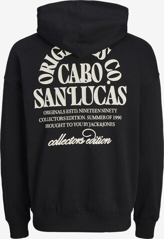 JACK & JONES Sweatshirt 'MYKONOS' in Schwarz