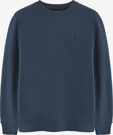 Polo Club Sweatshirt in Blue: front