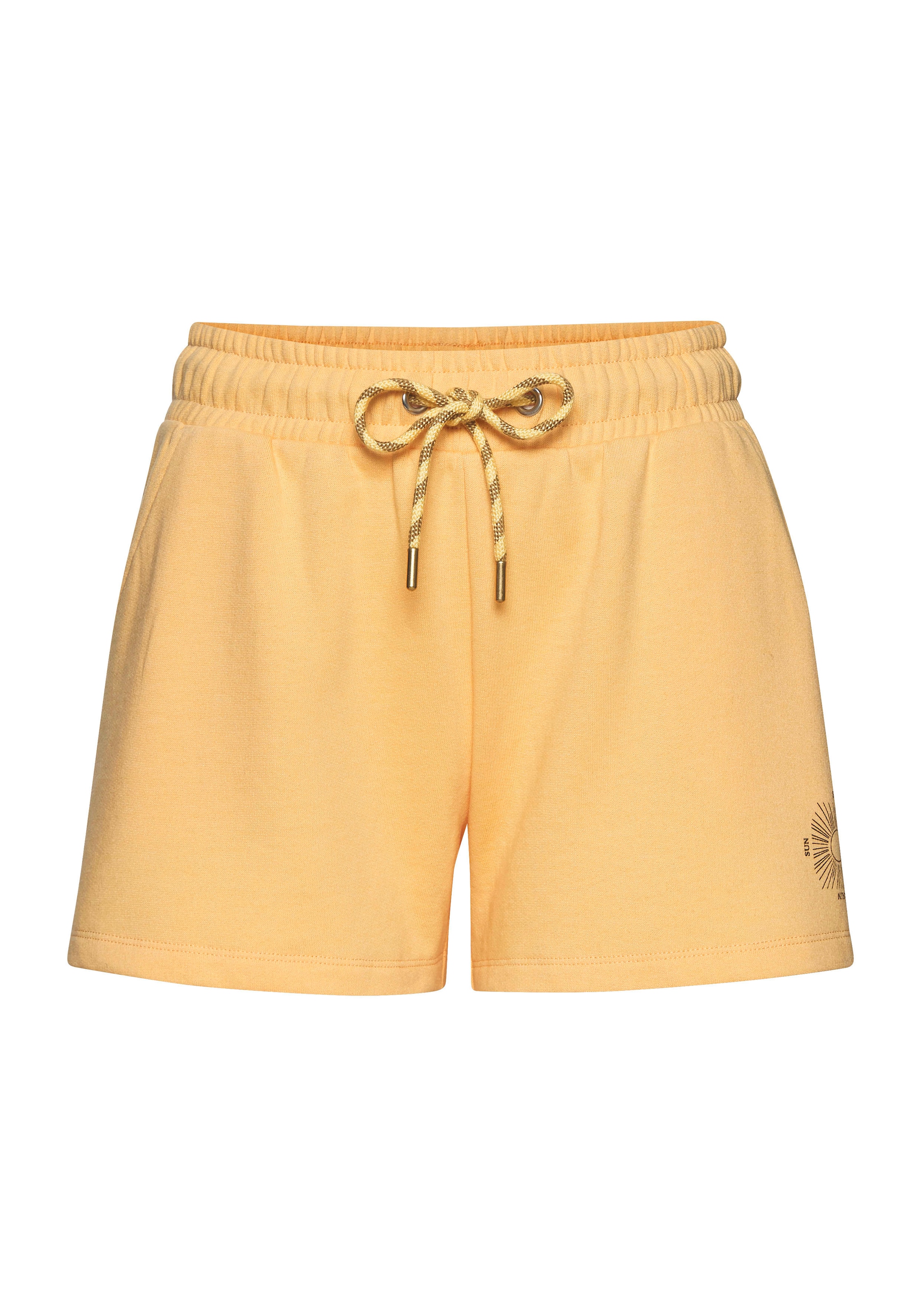 BUFFALO Štandardný strih Pyžamové nohavice - Žltá: predná strana