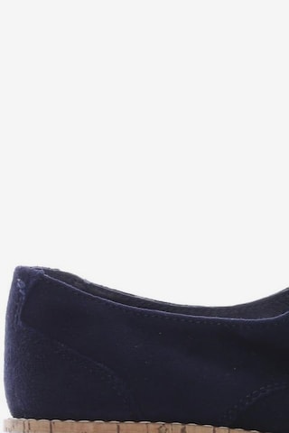 5TH AVENUE Flats & Loafers in 38 in Blue