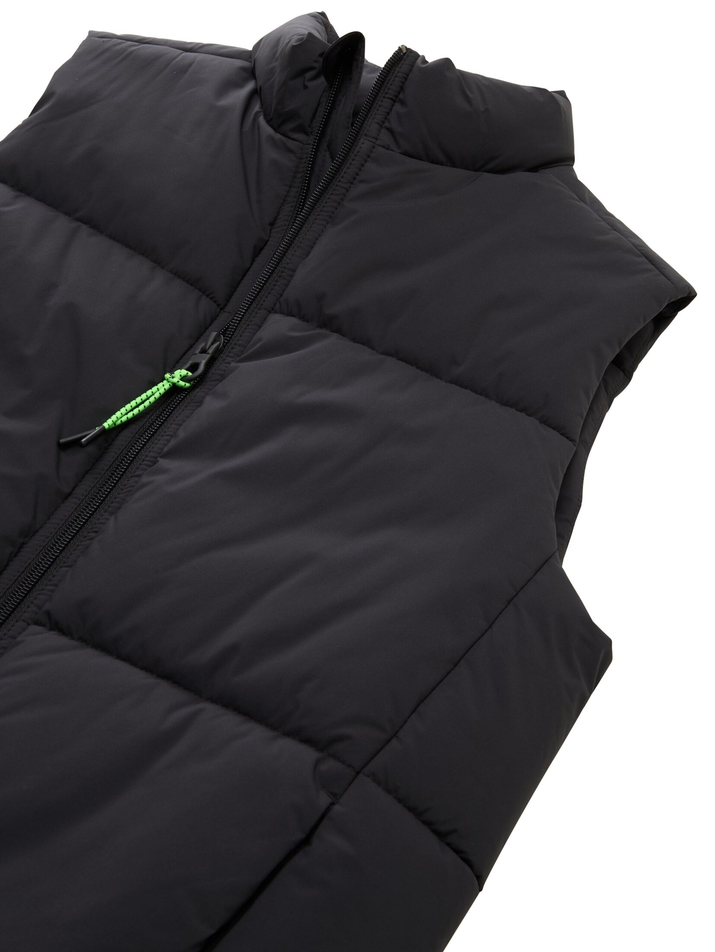 TOM TAILOR Weste in Grau