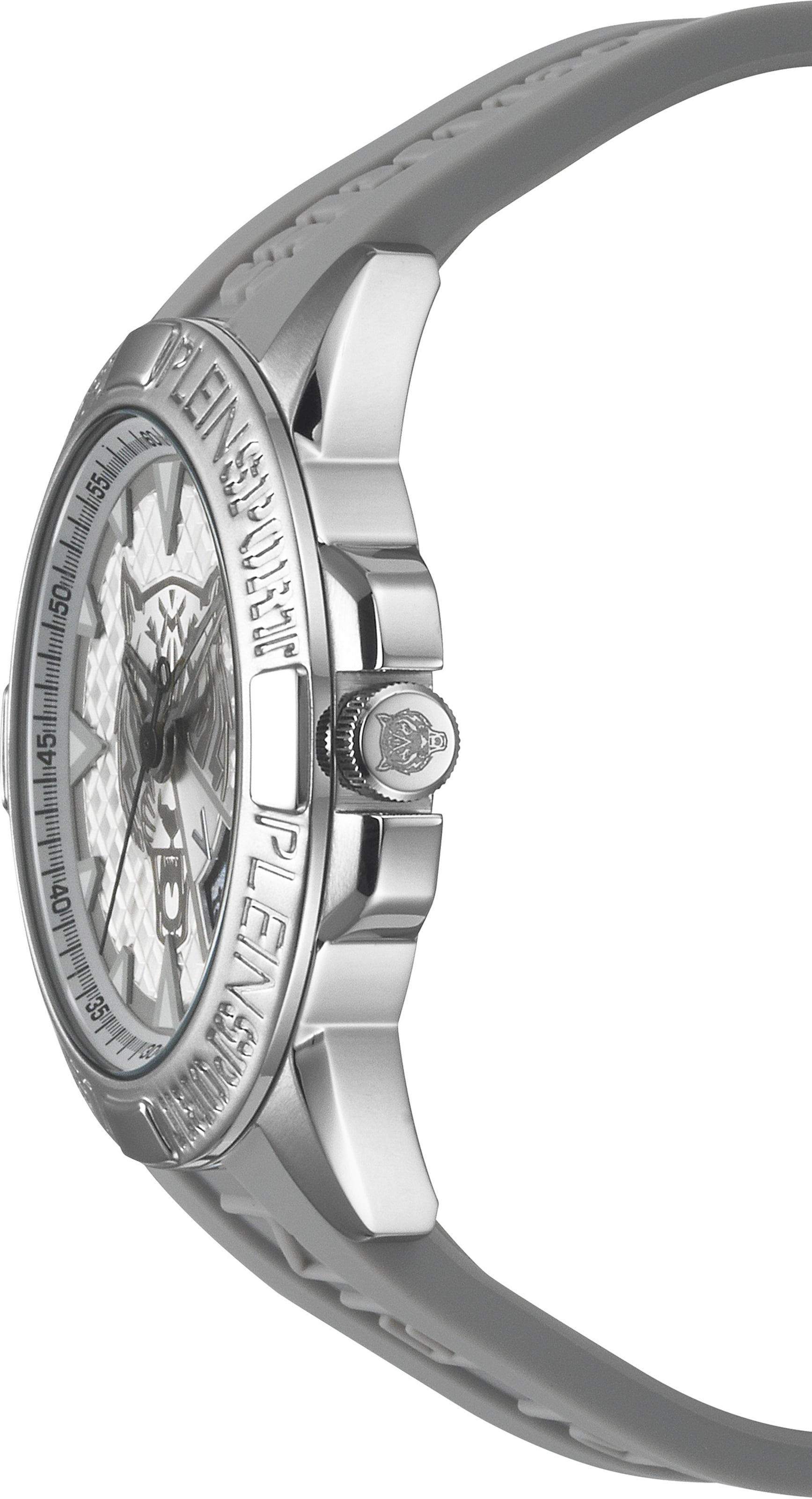 Orologio analogico 'Touchdown' di Plein Sport in grigio