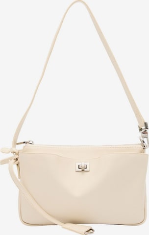 MANUKA Shoulder Bag in Beige: front