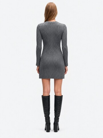 Robes en maille 'Strickkleider' Ethiquet en gris