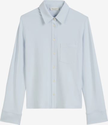 Marc O'Polo Bluse in Blau: Vorderseite