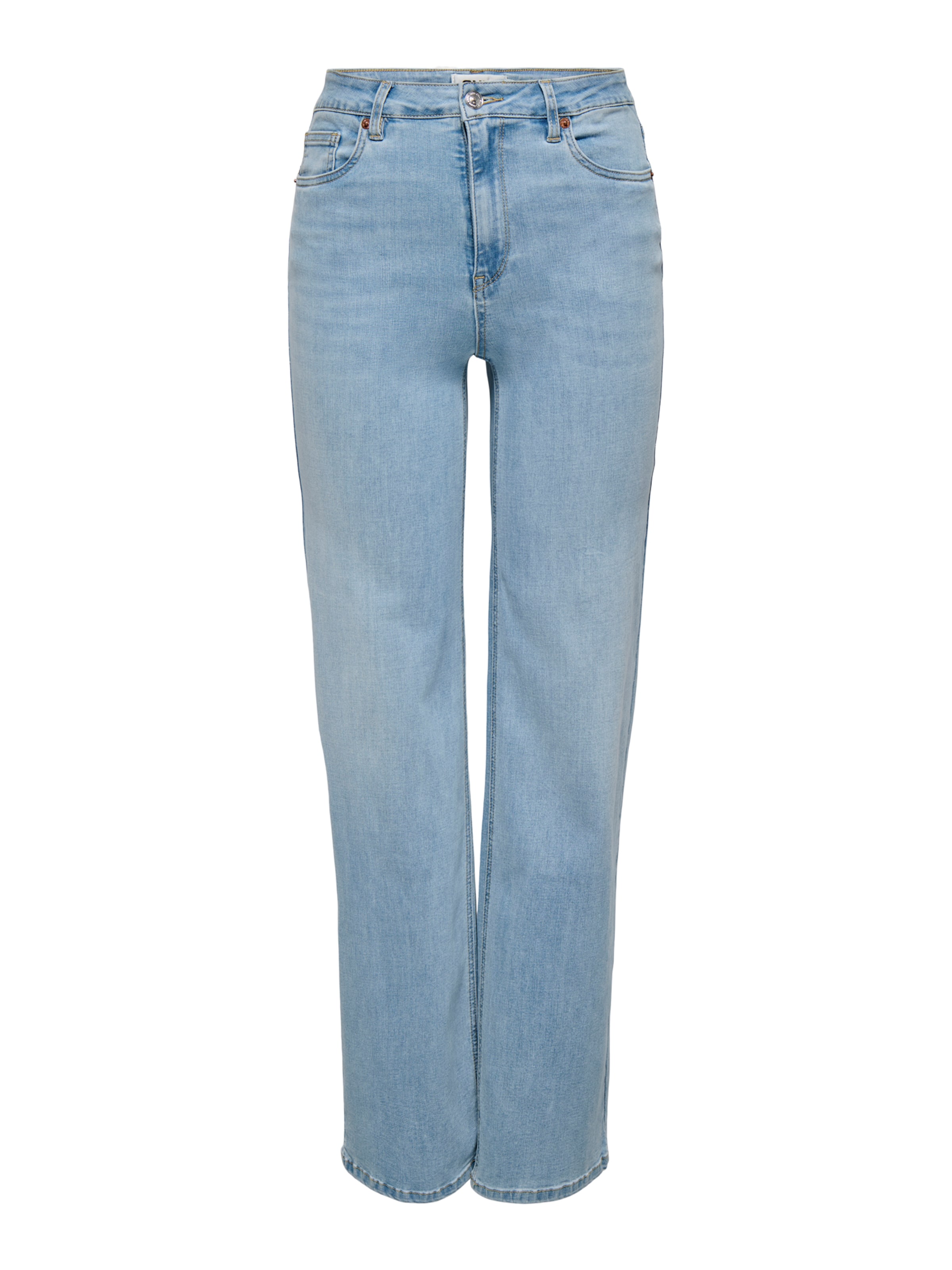 Wide leg Jeans 'ONLJUICY-WAUW' de la ONLY pe albastru: față