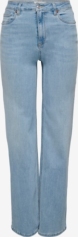 mėlyna ONLY Plačios klešnės Džinsai 'ONLJUICY-WAUW': priekis