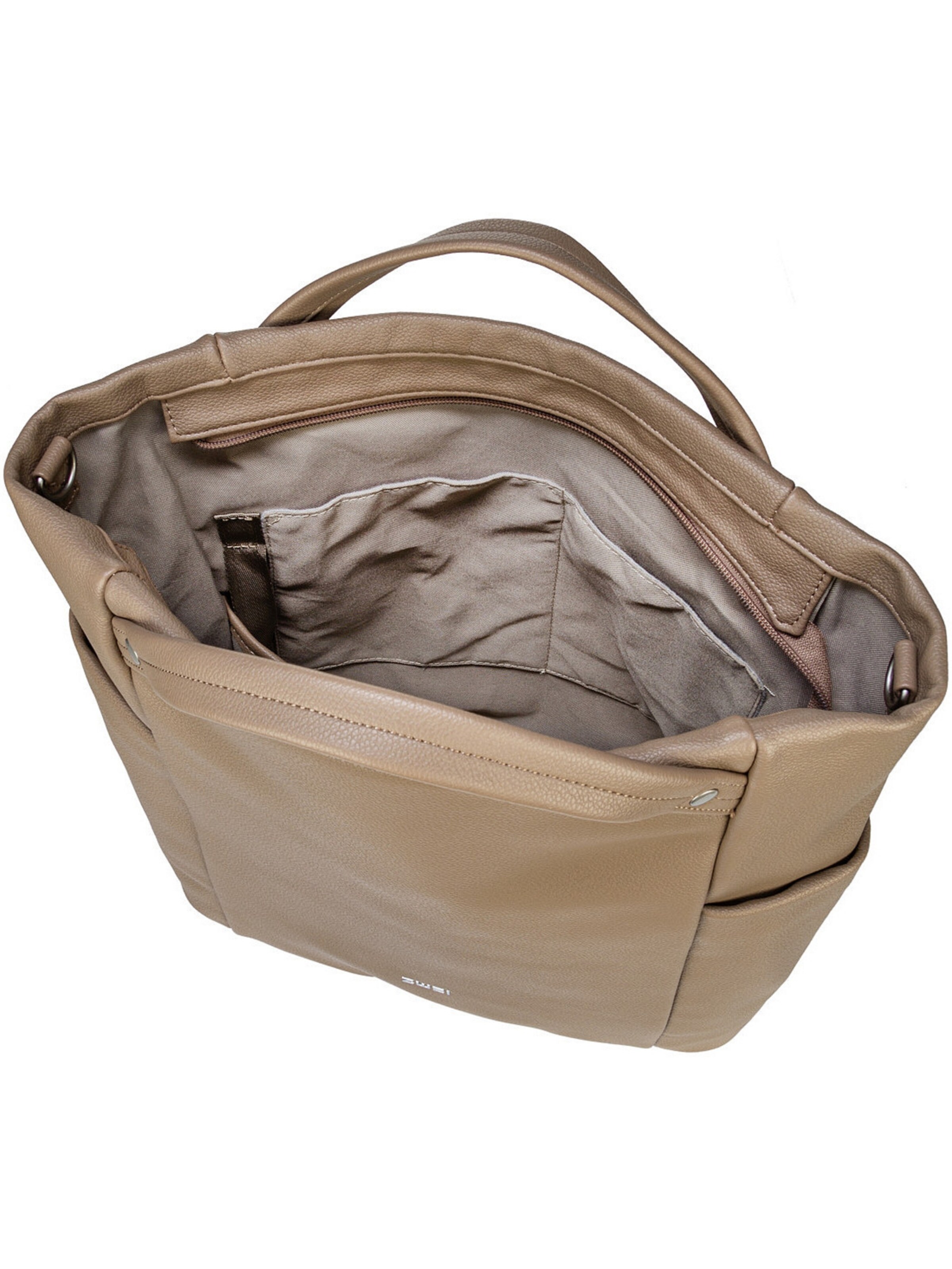 ZWEI Shopper 'Pia PI120' in Beige