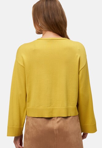 zero Pullover in Gelb