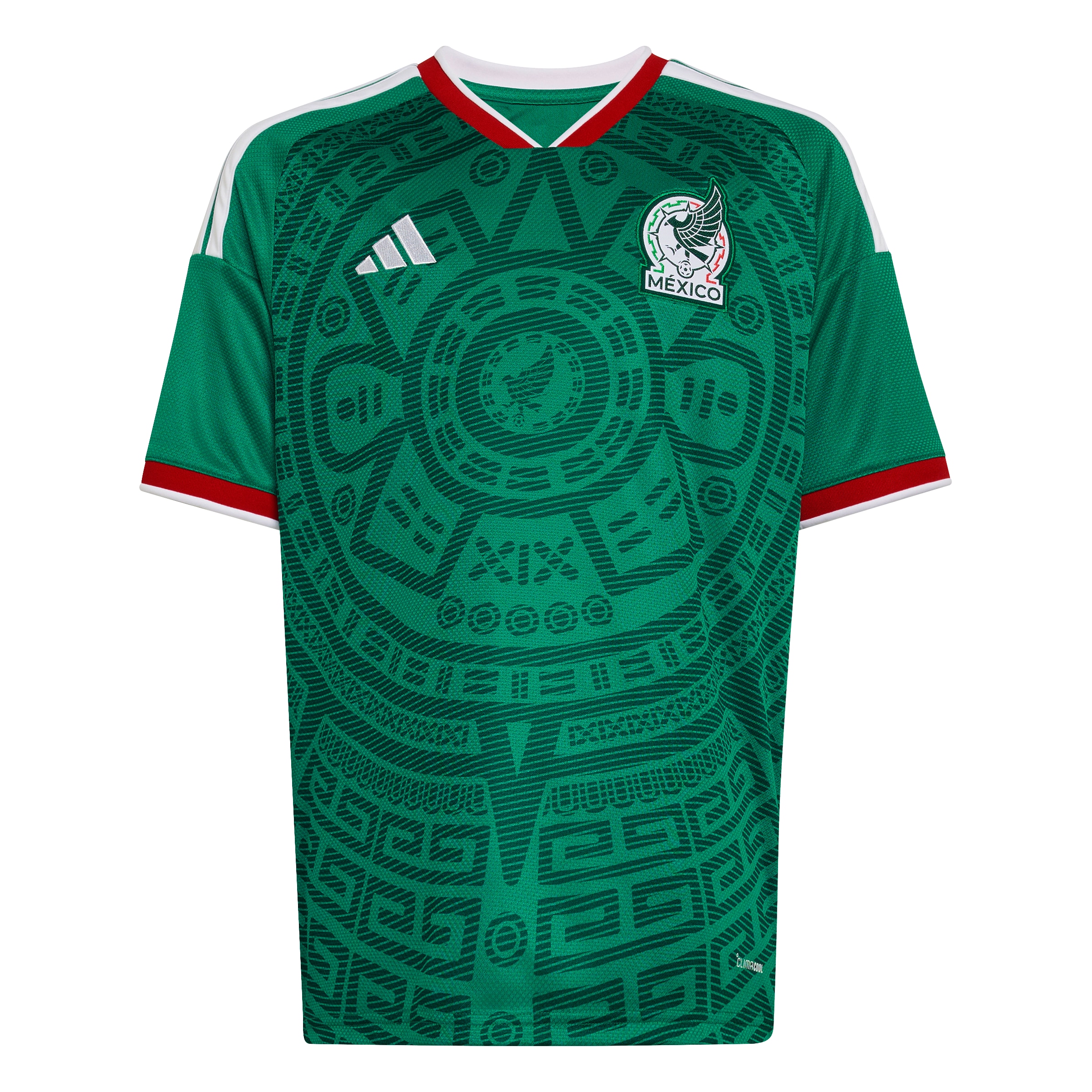 T-Shirt fonctionnel 'Mexico 26 Home' ADIDAS PERFORMANCE en vert : devant